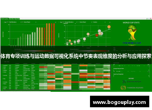 体育专项训练与运动数据可视化系统中节奏表现维度的分析与应用探索